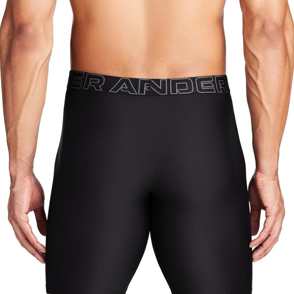 Under Armour UA Tech BOXERJOCK Boxer 9"  Underwear bundled 3 pack (6) total X/S - Picture 2 of 5